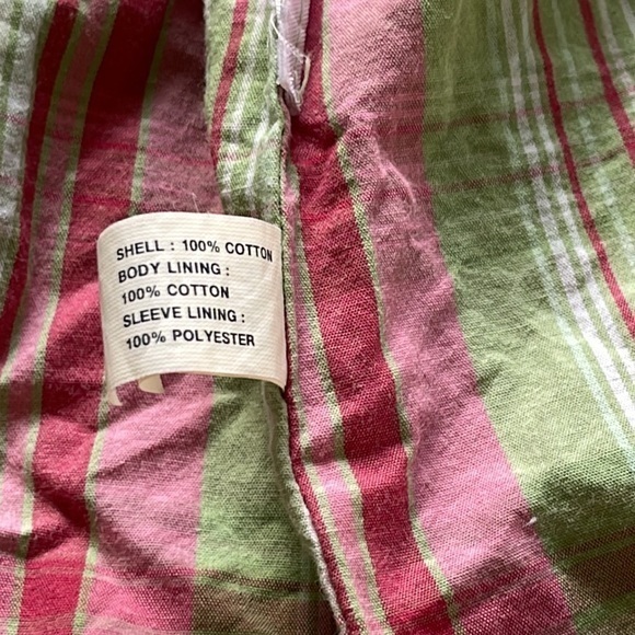 Gap Trench Coat. Light Green size 3 - Picture 7 of 11